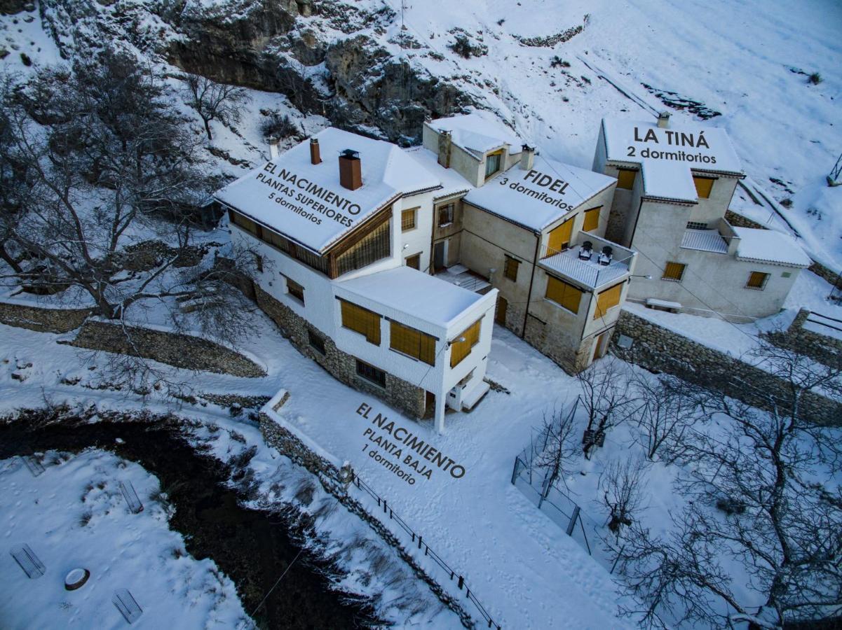 Casas Rurales El Nacimiento Pontones  Luaran gambar